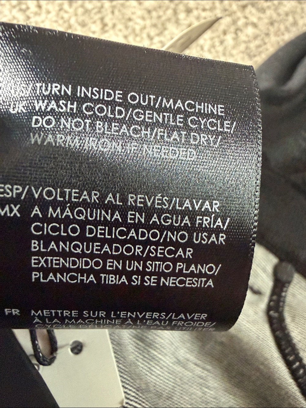 Liverpool Women’s Black Leggings - Picture 10 of 10